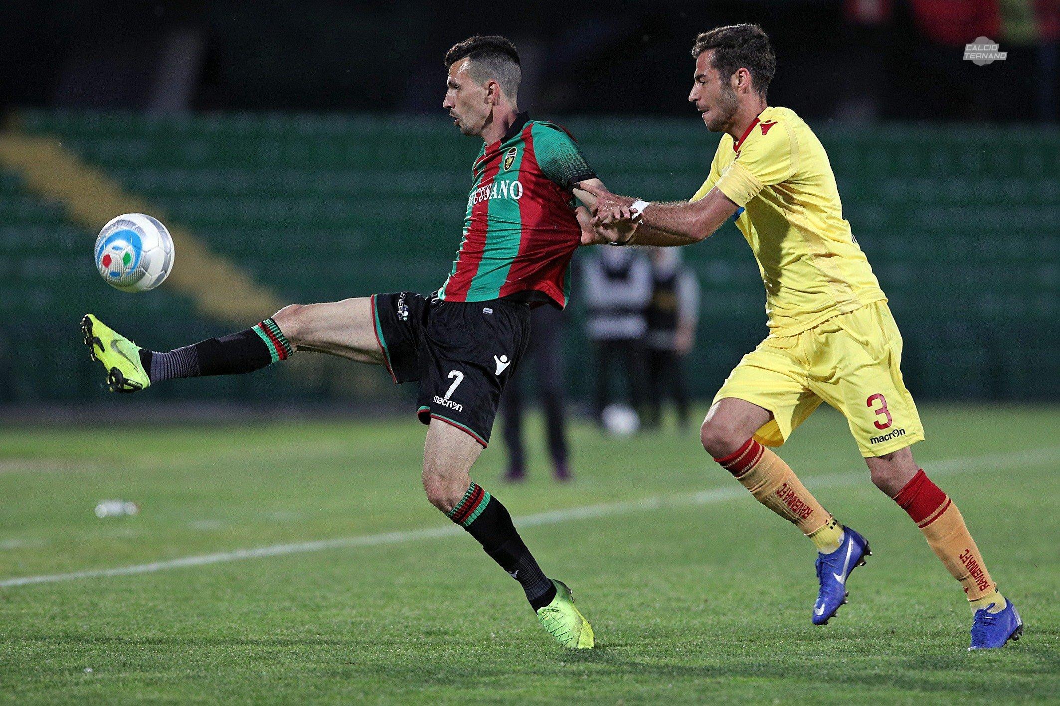 Foto Luca Pagliaricci lega pro ternana-ravenna fede furlan