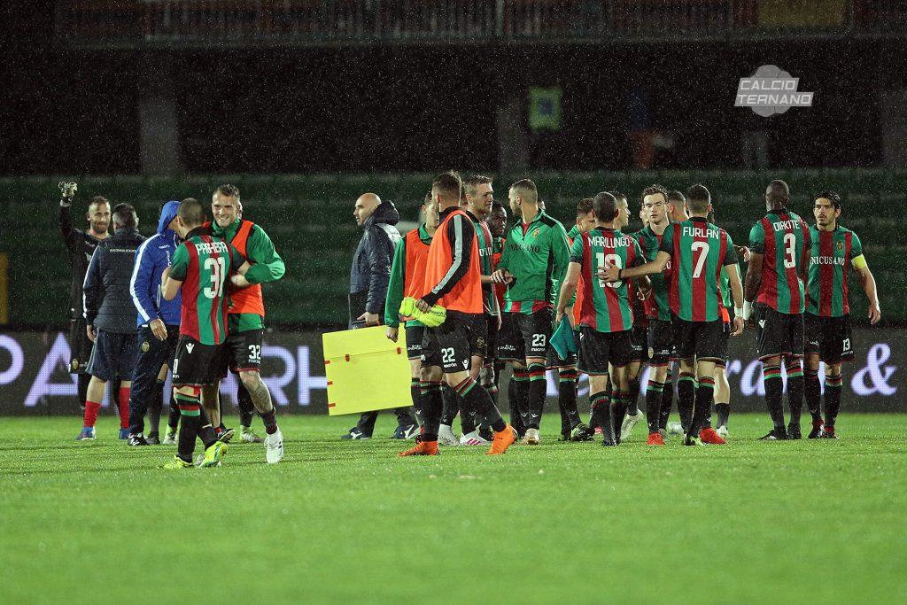 Lega Pro Teramo-Ternana, la diretta del match