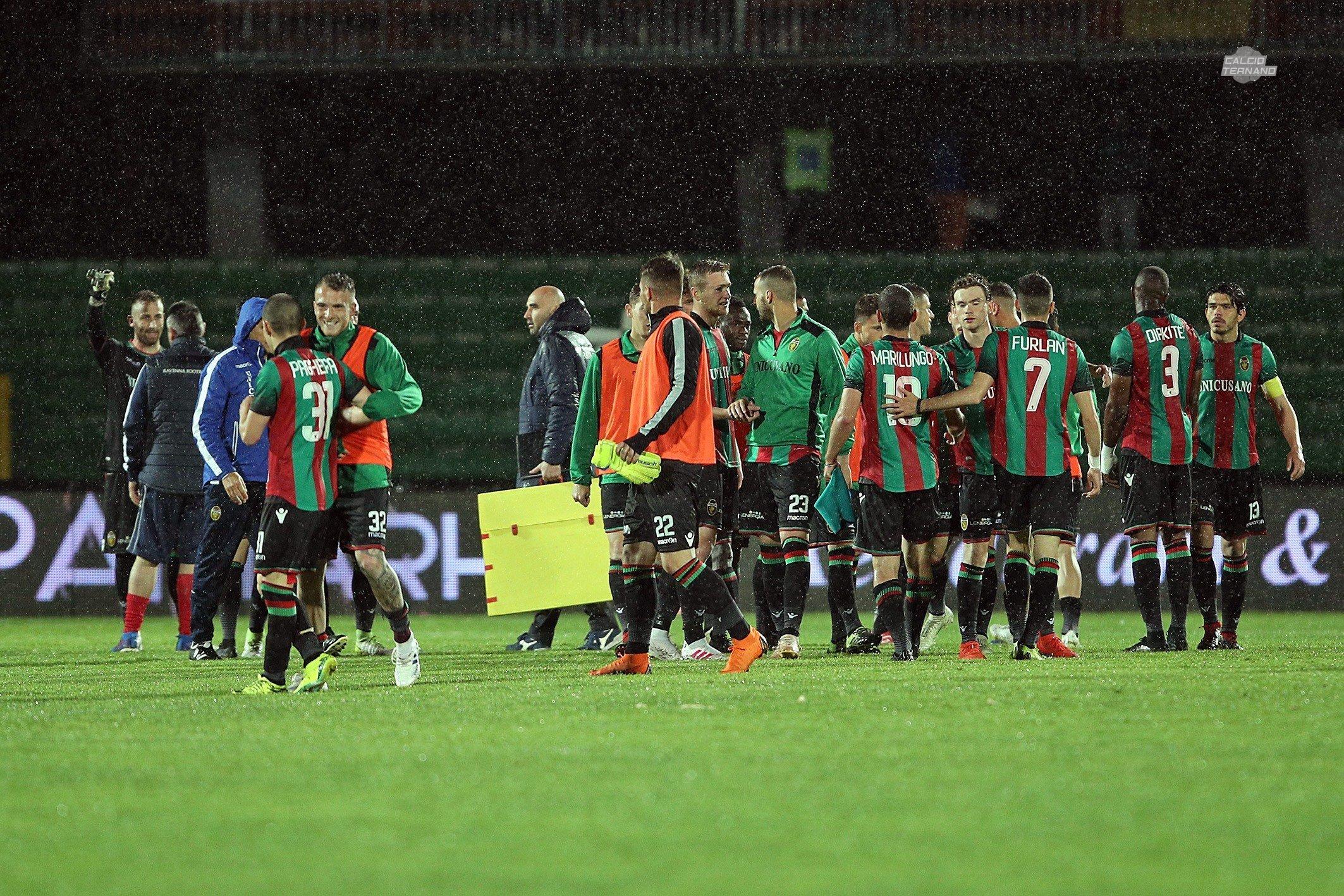 Foto Luca Pagliaricci lega pro ternana-ravenna fine gara