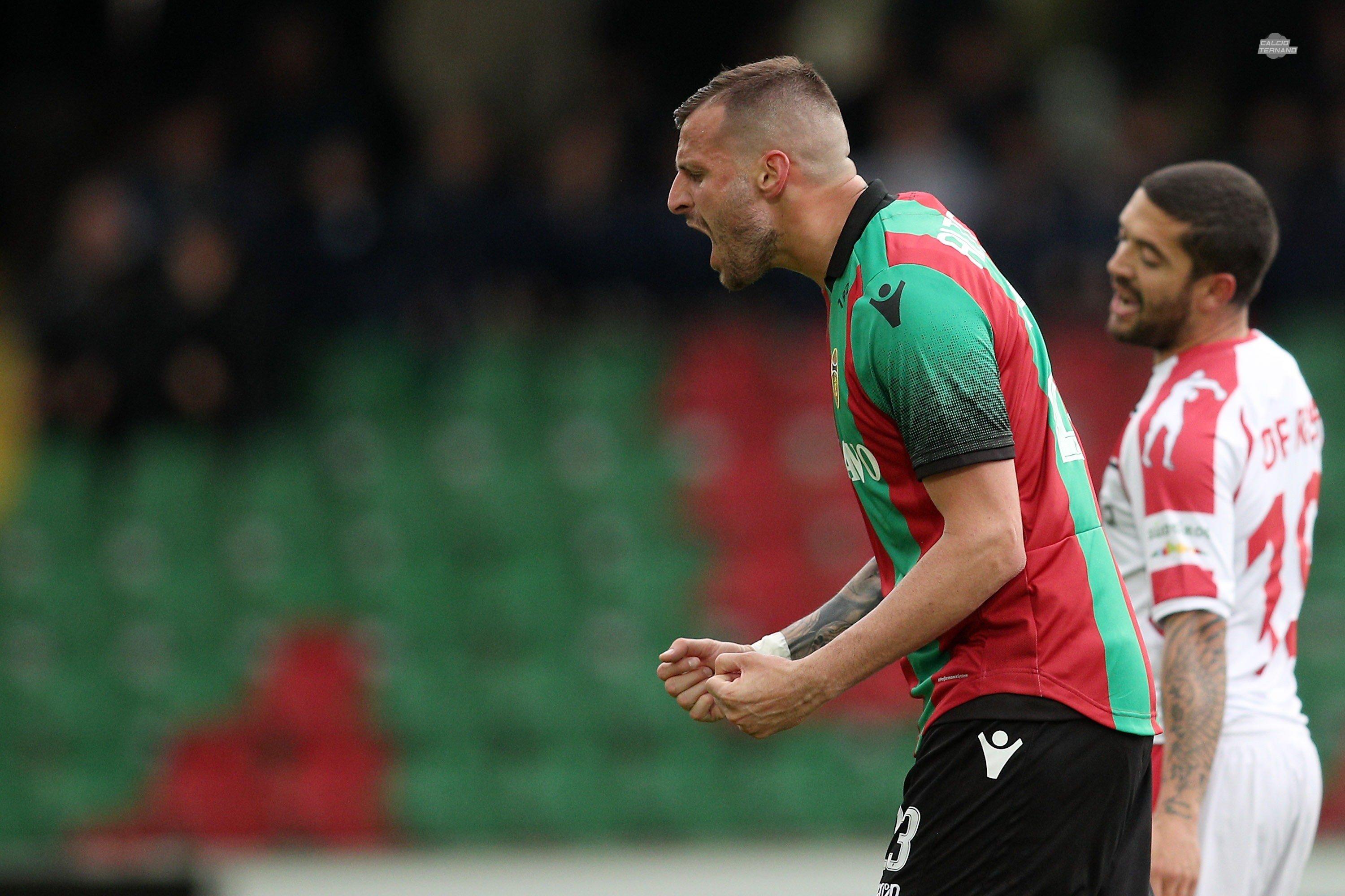 foto Luca Pagliaricci lega pro ternana-sud tirol altobelli