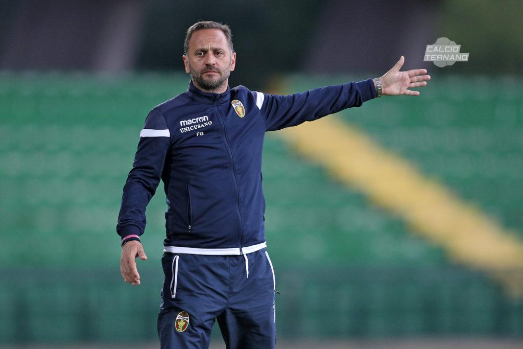 Lega Pro Teramo-Ternana, Fabio Gallo'Come se avessi preso la squadra a luglio'