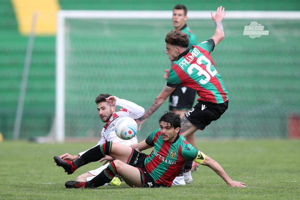 Lega Pro Giana Erminio-Ternana, novità di formazione per i rossoverdi