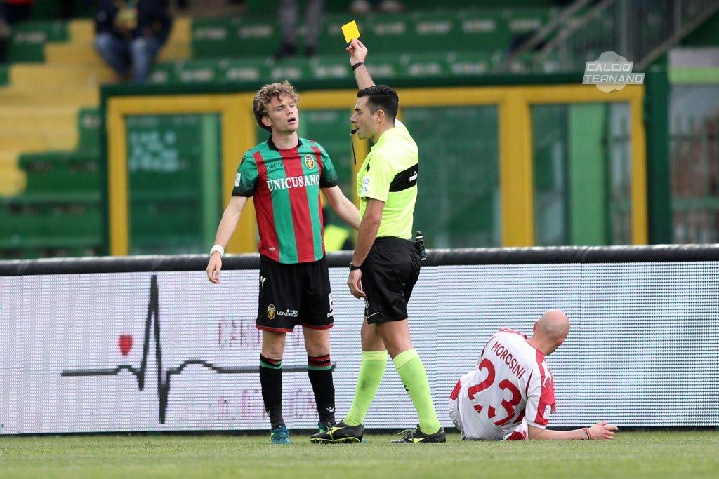 Lega Pro Ternana-Ravenna, designazione arbitrale per il match
