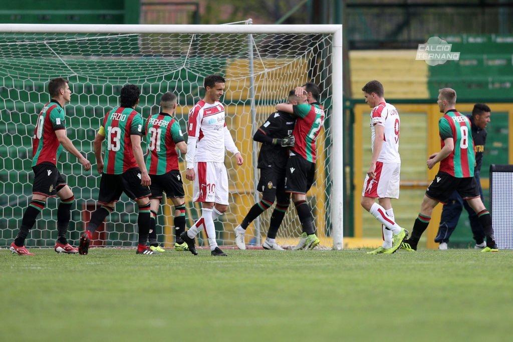 Lega Pro Ternana-Sud Tirol, la foto gallery di Luca Pagliaricci