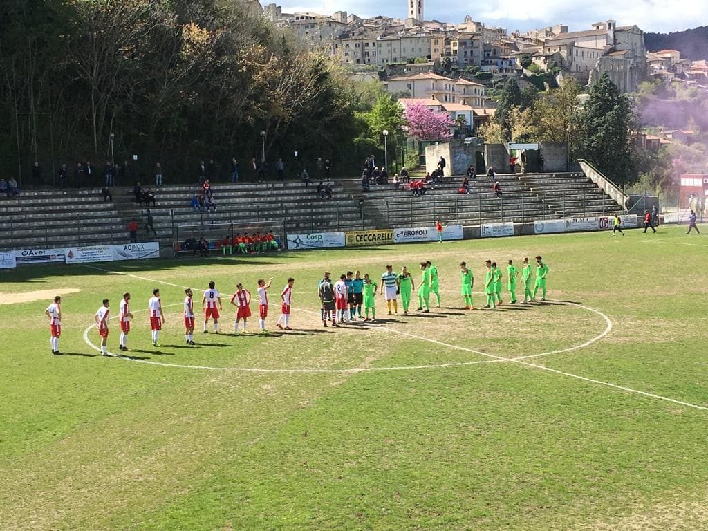 Eccellenza, fatale il pareggio contro l'Orvietana: esonerato Fabrizio Daghio