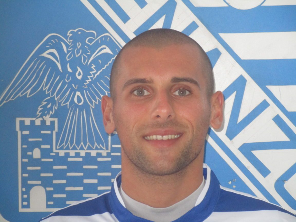 Curri Julian 1991 centrocampista