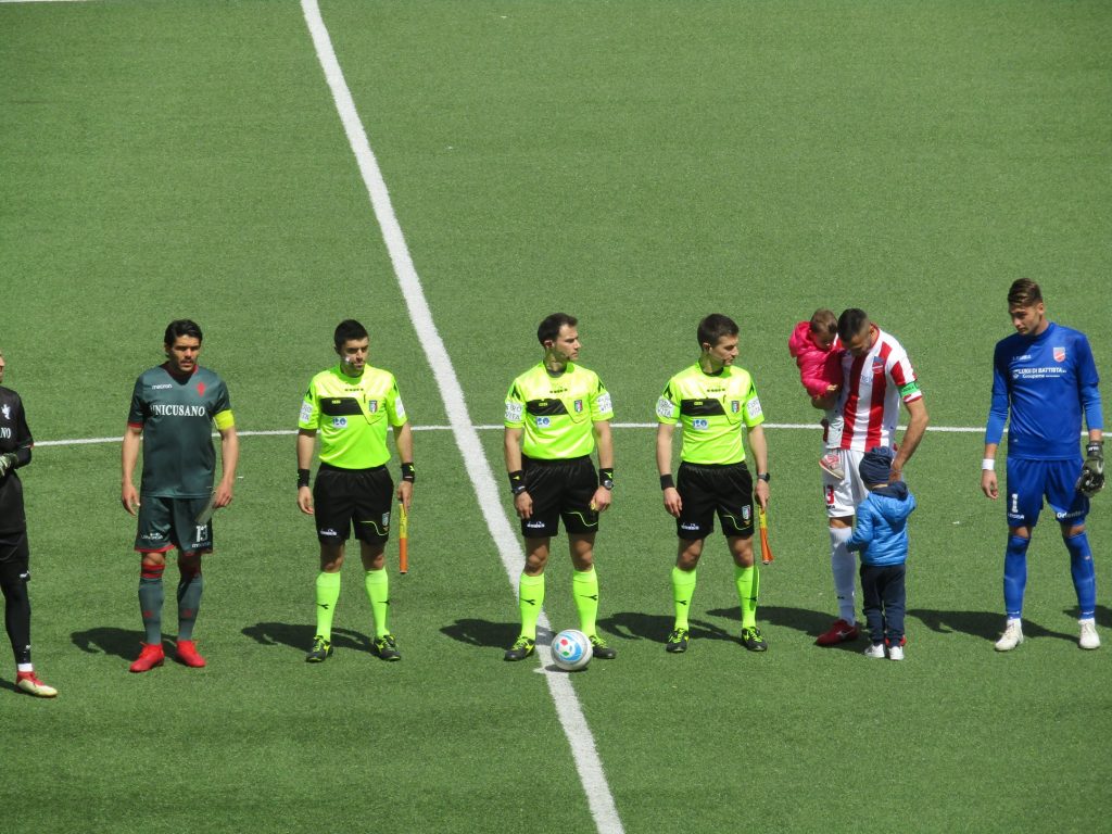 Teramo-Ternana, Tommaso Cancellotti salta il match del Bonolis