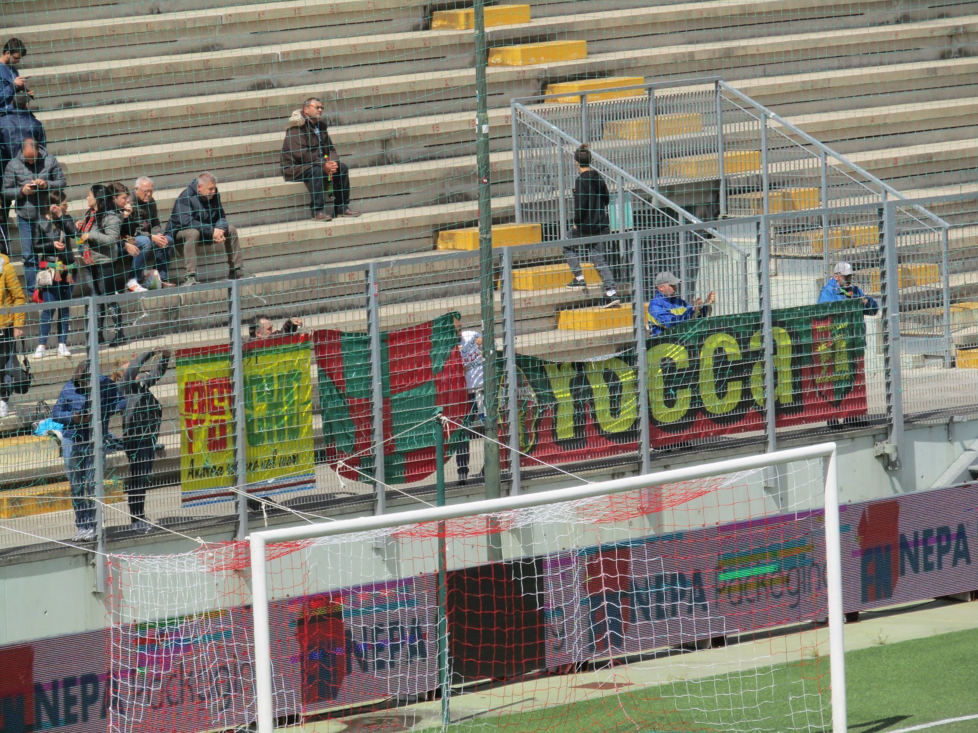 lega pro teramo-ternana tifosi fere