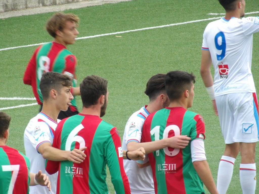 ternana catania berretti