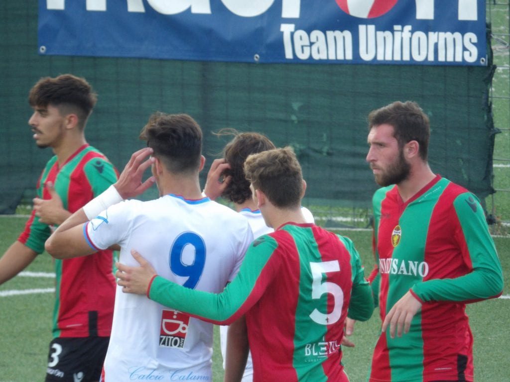 ternana catania berretti