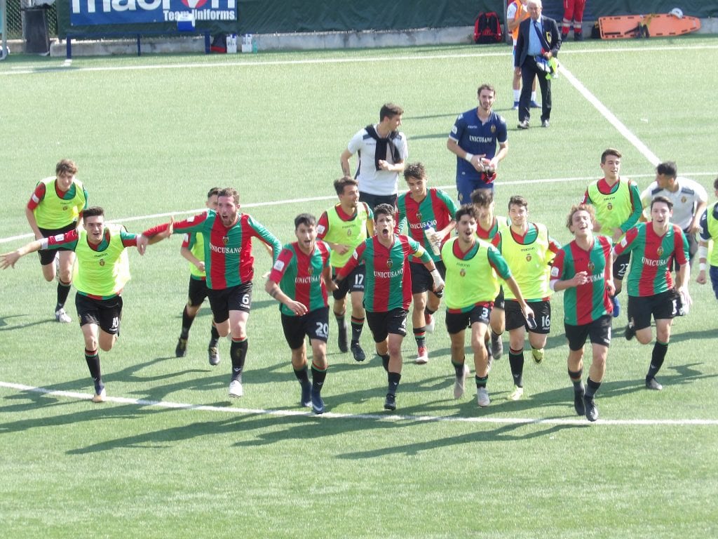 ternana catania berretti