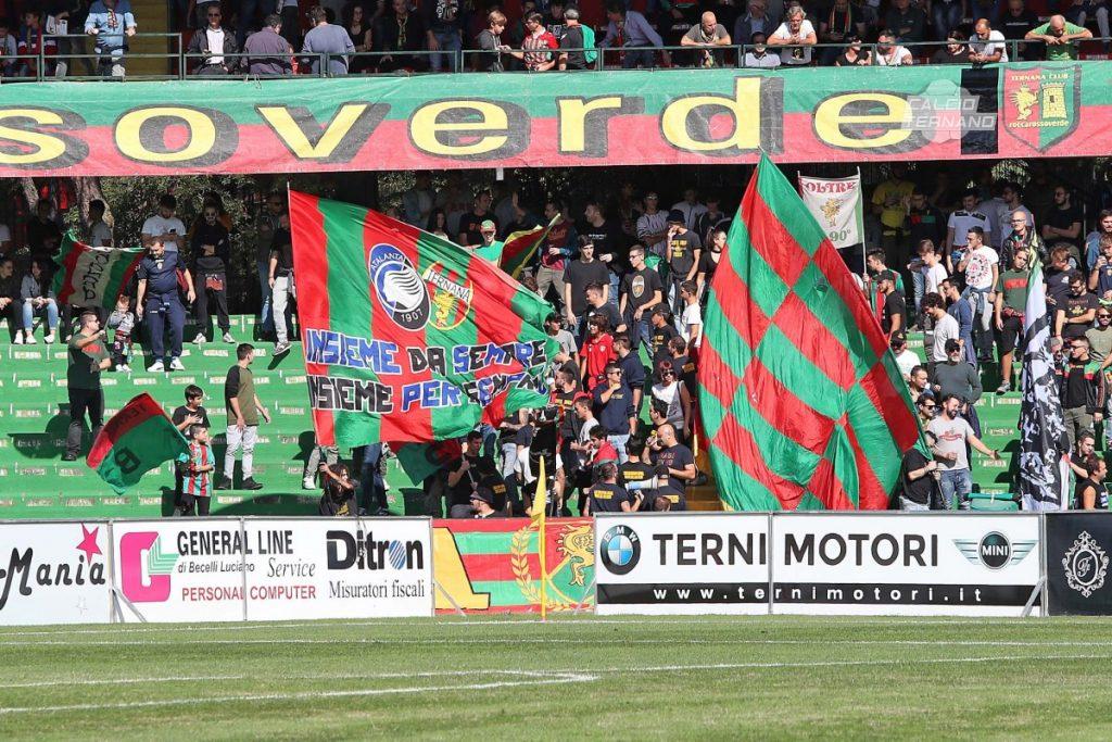 Ternana, cancellato un errore commesso nel passato
