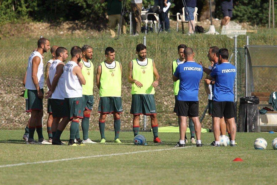 Ternana-Ostia Mare, la diretta del match: formazioni ufficiali