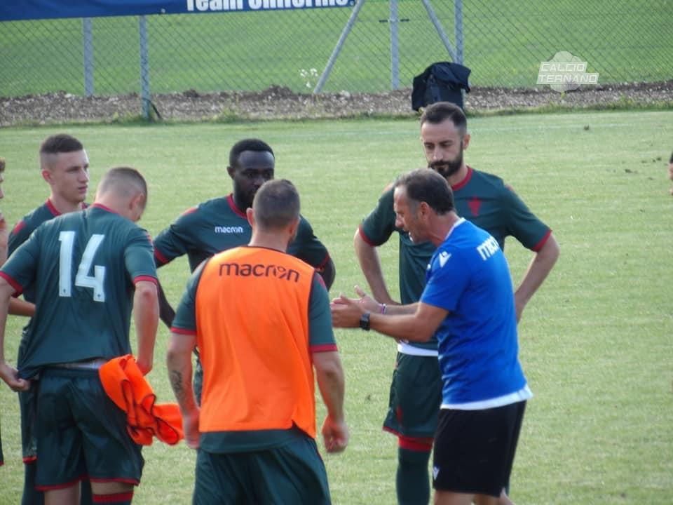 Ternana, i dettagli dell'amichevole di domani