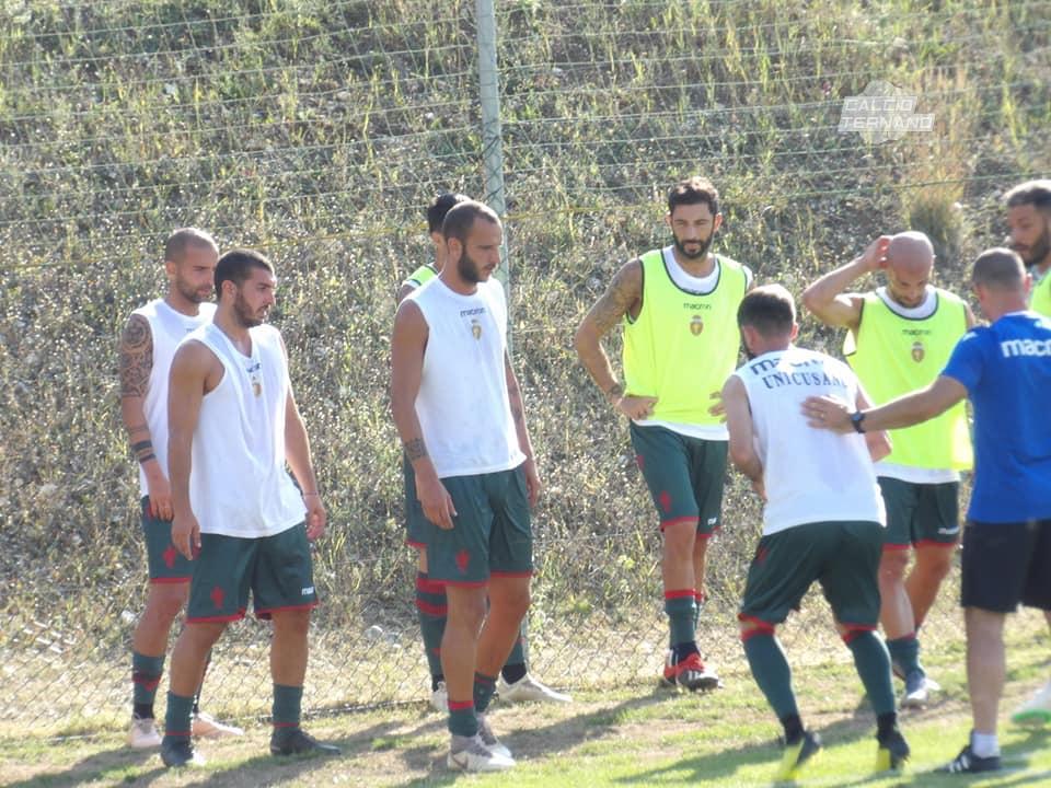 Ternana-Cascia, gli highlights del match