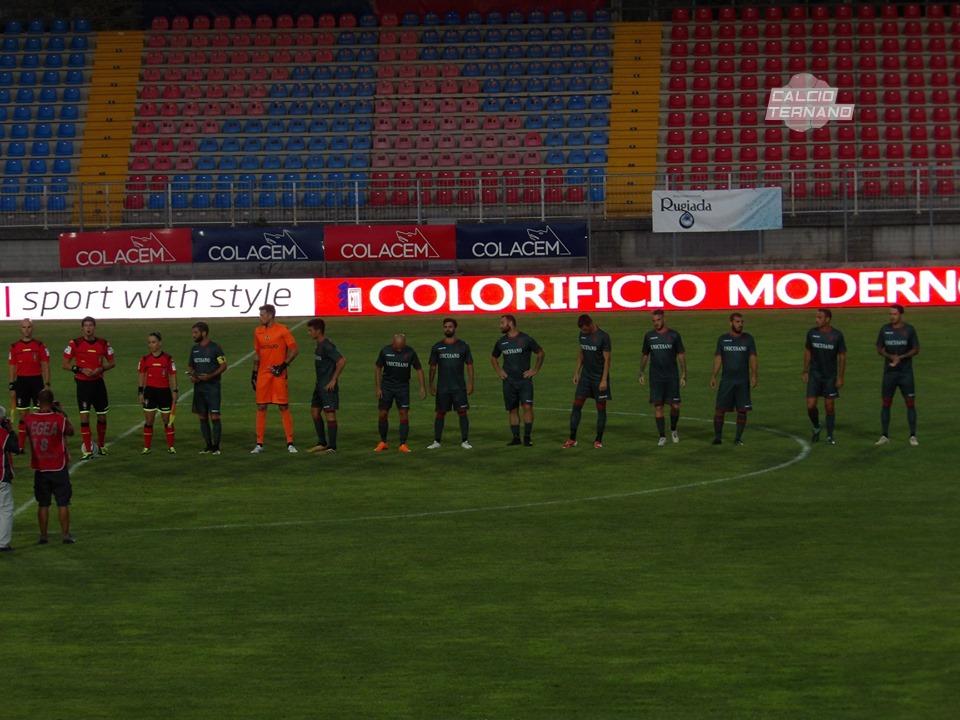 Rieti-Ternana, la designazione del match di Coppa Italia