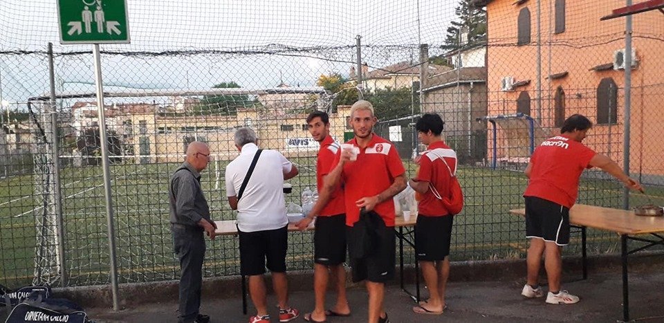 Orvietana-Giove 1-0, bel gesto di sportività dei gialloblù