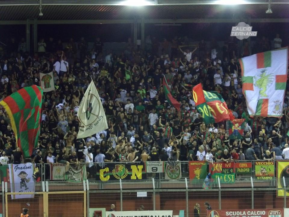 Lega Pro Girone C Ternana-Potenza, pubblico delle grandi occasioni per il debutto