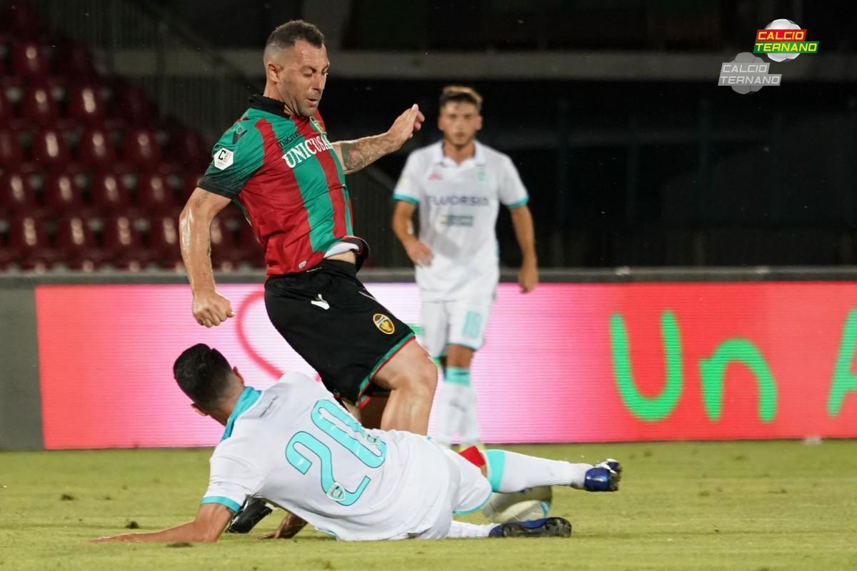 Ternana, Daniele Vantaggiato in rossoverde fino a scadenza