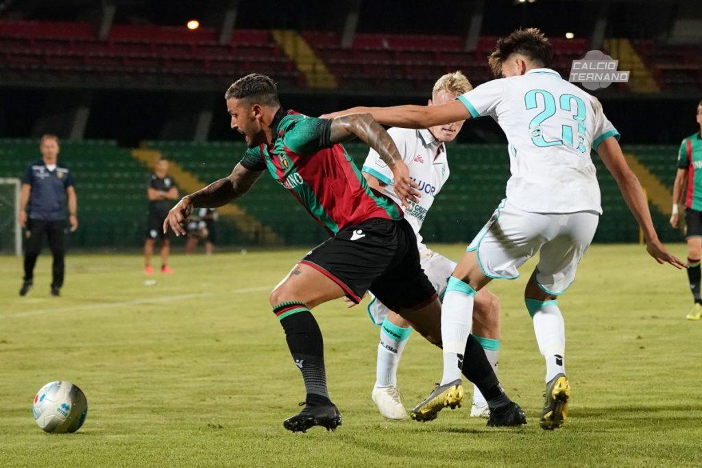 Rieti-Ternana, le probabili formazioni del match di Coppa Italia