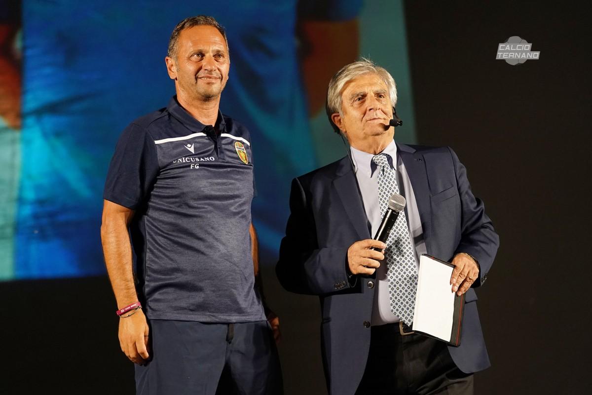 foto Luca Pagliaricci presentazione ternana 2019/2020 gallo