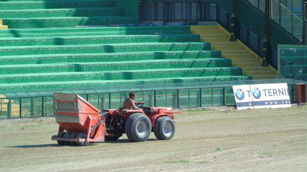 Ternana, nuovi lavori allo stadio Libero Liberati