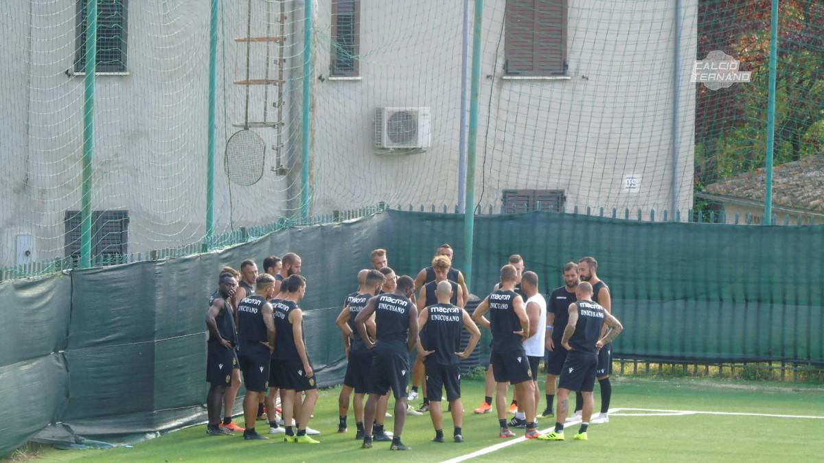 Ternana, un giorno di riposo in più per i rossoverdi