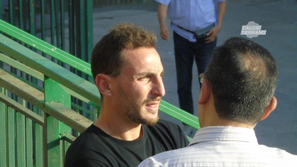 Ternana, gradito ospite alla ripresa degli allenamenti