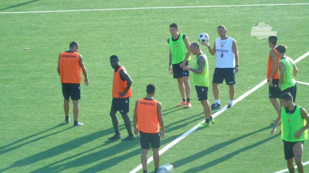 Ternana, due recuperi in vista del Potenza