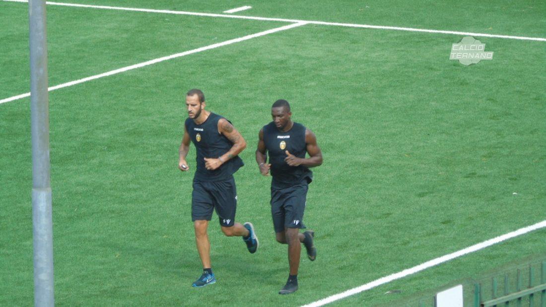 Ternana, Emanuele Suagher verso il debutto stagionale