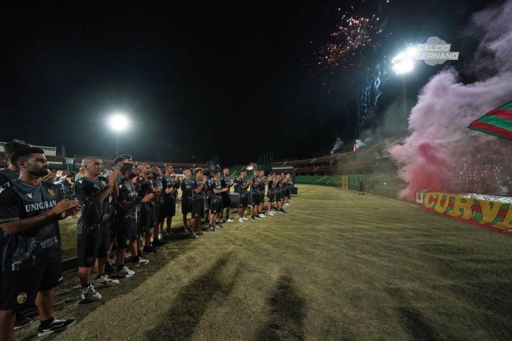 Ternana, rossoverdi dietro la favoritissima Bari