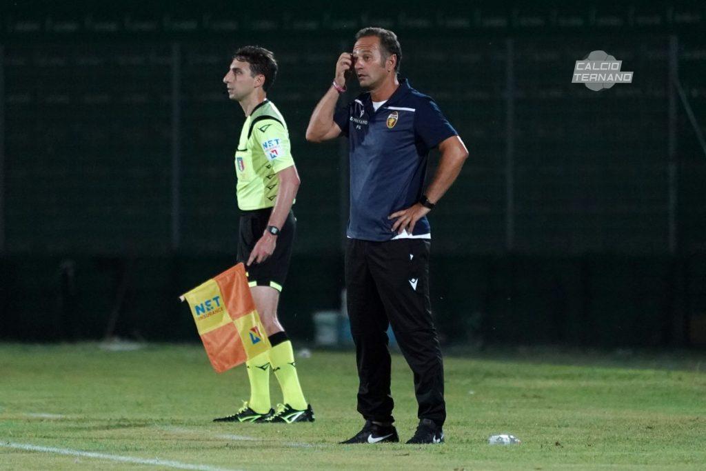 Bisceglie-Ternana, scelte obbligate per Fabio Gallo