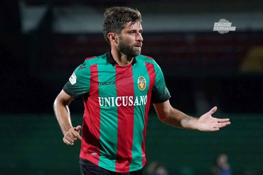 Rende-Ternana, Carlo Mammarella recupera nei rossoverdi