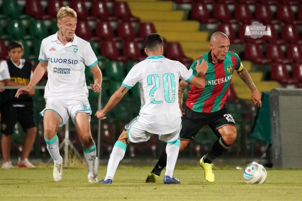 Ternana, rossoverdi in ansia per capitan Marino Defendi