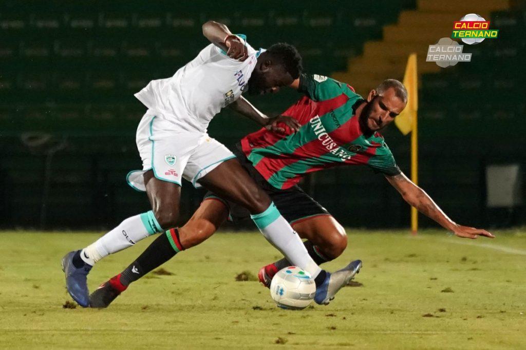 Ternana, Emanuele Suagher verso il debutto stagionale