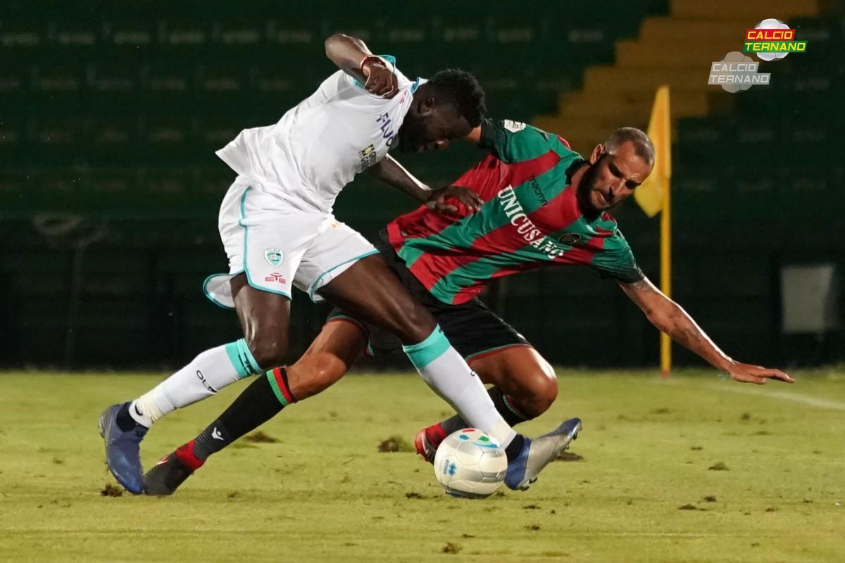 foto Luca Pagliaricci ternana-olbia suagher