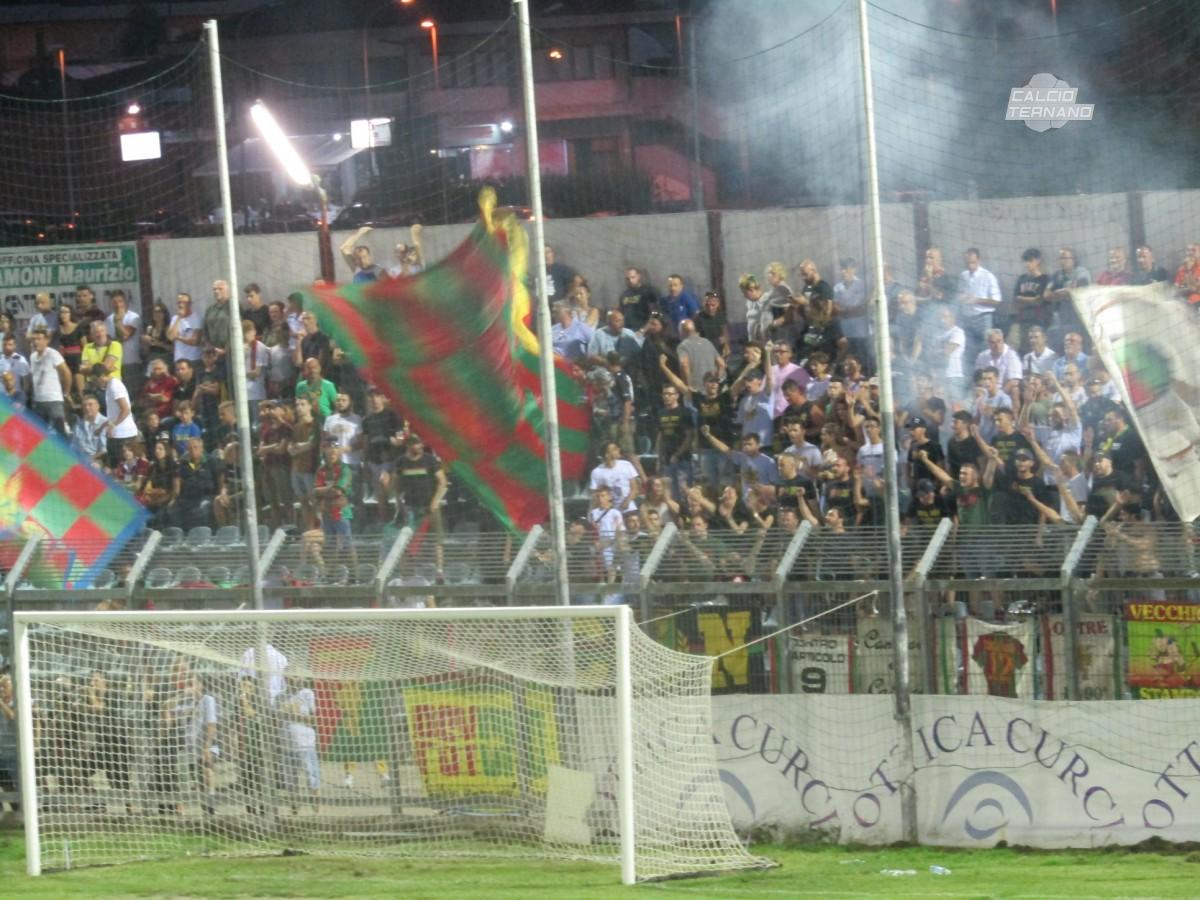 rieti-ternana tifosii