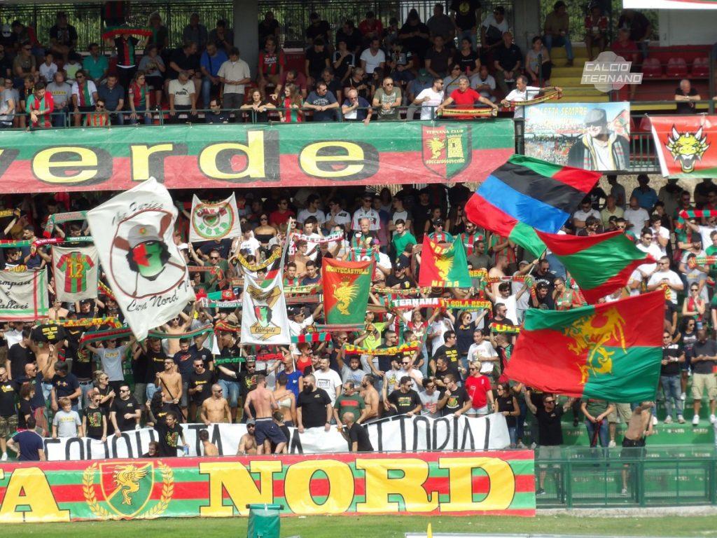 Ternana, primo trittico stagionale per i rossoverdi