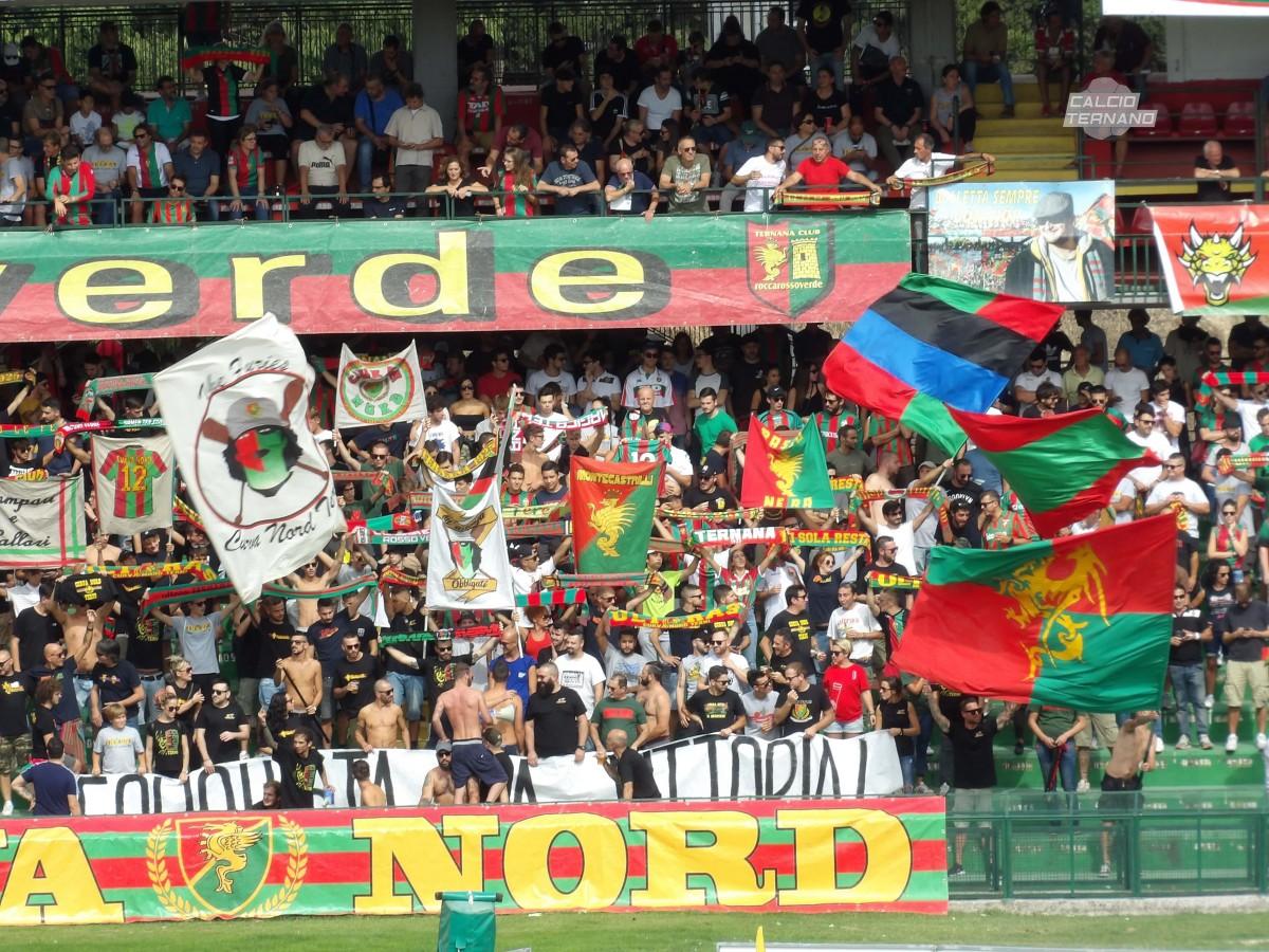 ternana monopoli curva nord