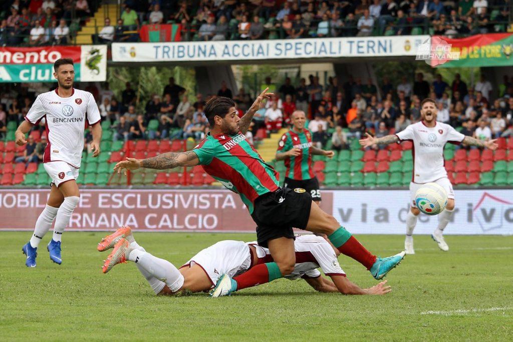 Virtus Francavilla-Ternana, designazione arbitrale per il match