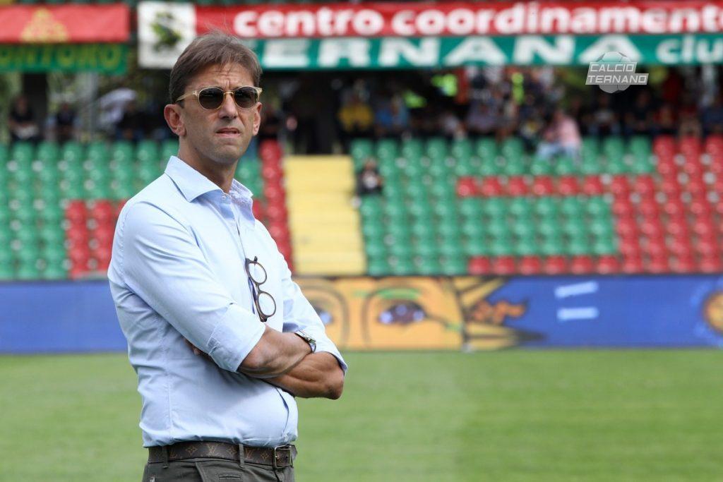Ternana, Paolo Tagliavento: "Non ci possiamo nascondere: lottare per la vittoria finale"