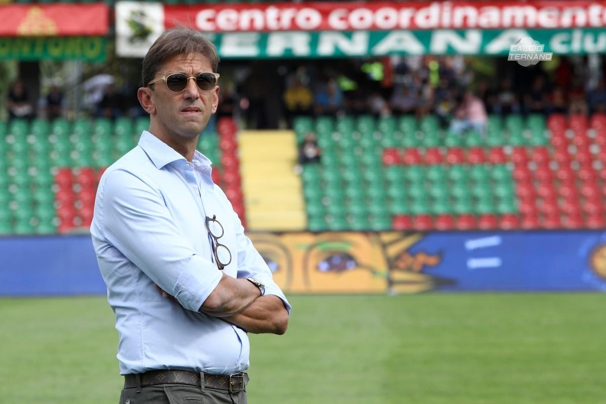 Ternana, Paolo Tagliavento: "Non ci possiamo nascondere: lottare per la vittoria finale"