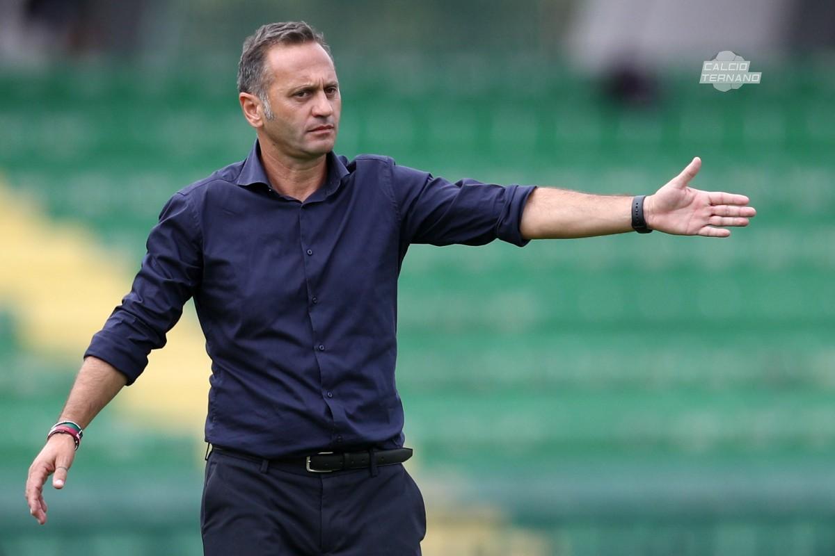 Ternana-Catania, i convocati di Fabio Gallo: due assenze per i rossoverdi