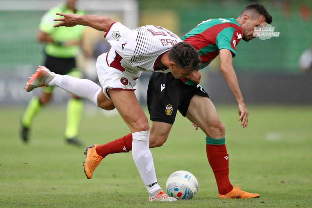 Bisceglie-Ternana, torna il match a distanza di trent'anni