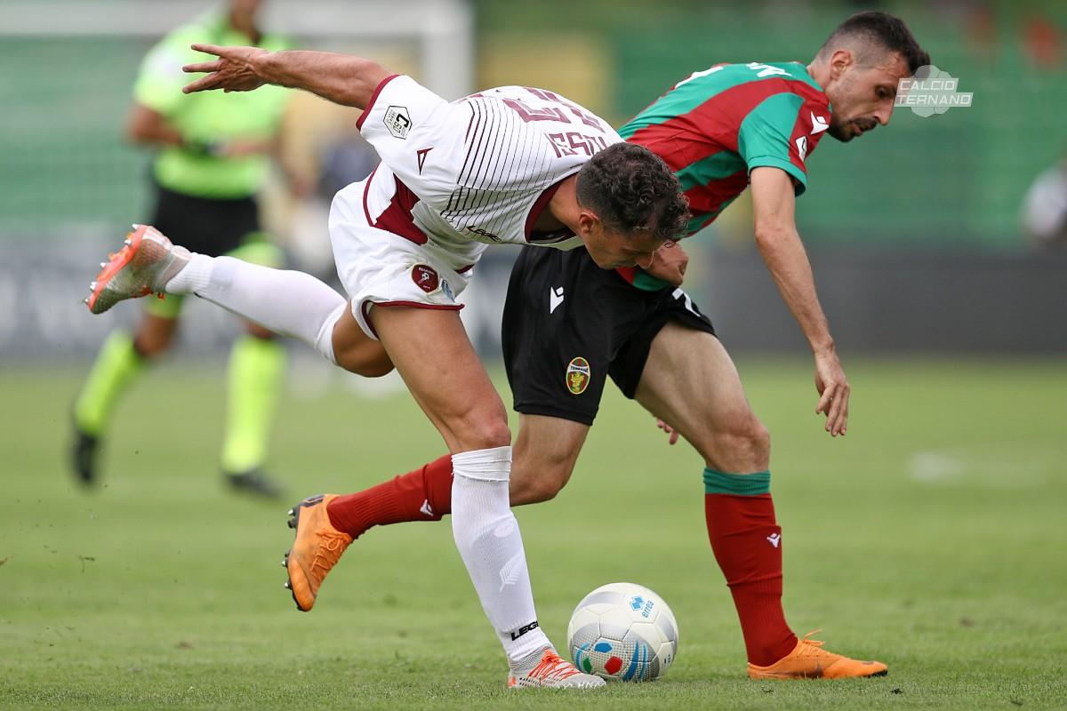 Bisceglie-Ternana, torna il match a distanza di trent'anni