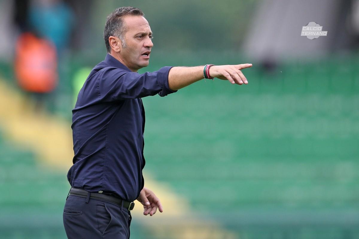 Foto Luca Pagliaricci lega pro ternana reggina gallo