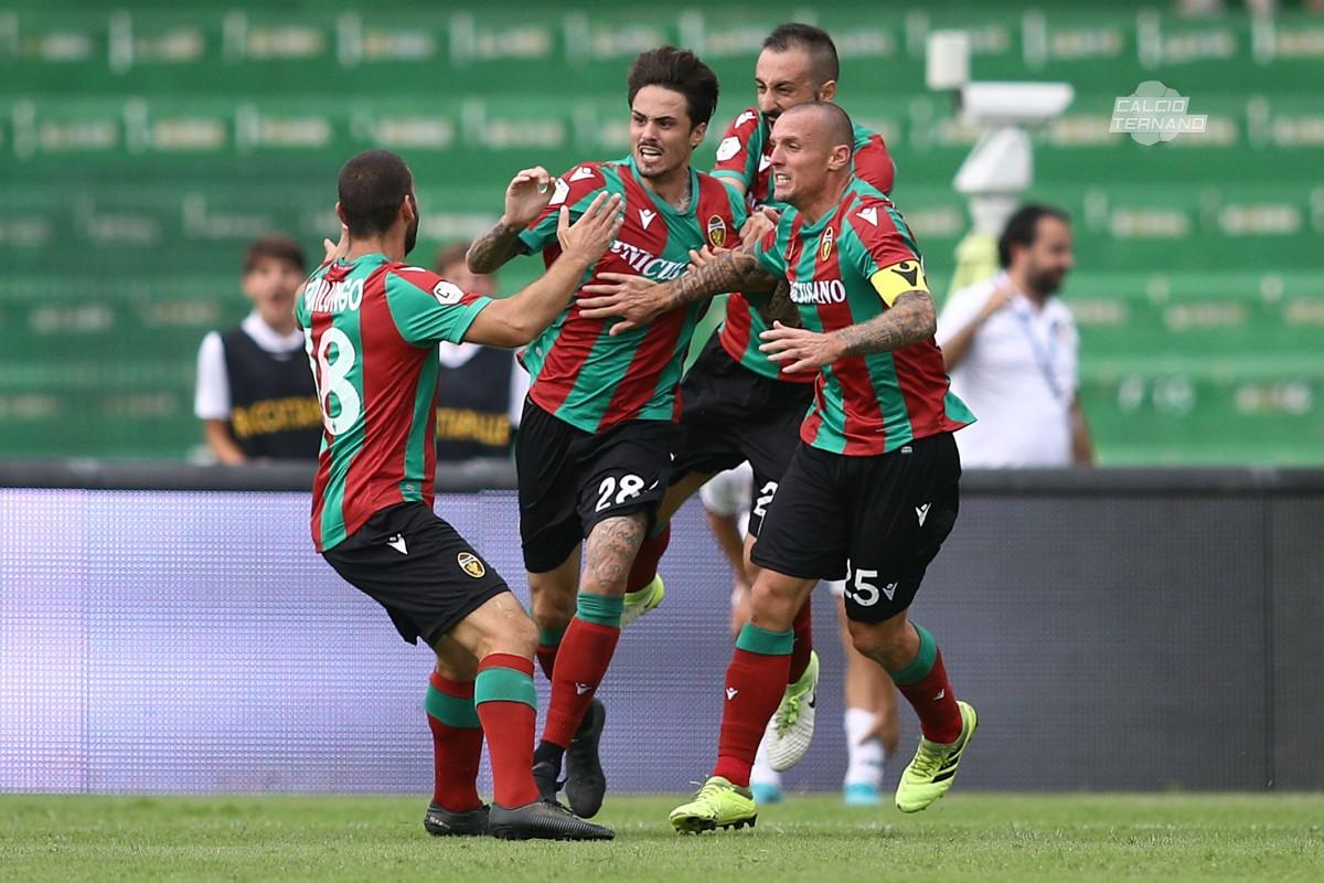 Ternana, Aniello Salzano rischia il forfait per Francavilla