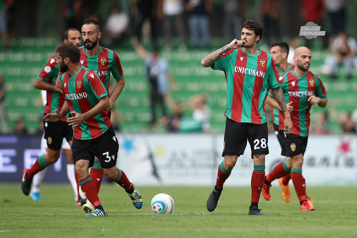 Foto Luca Pagliaricci lega pro ternana reggina gol salzano