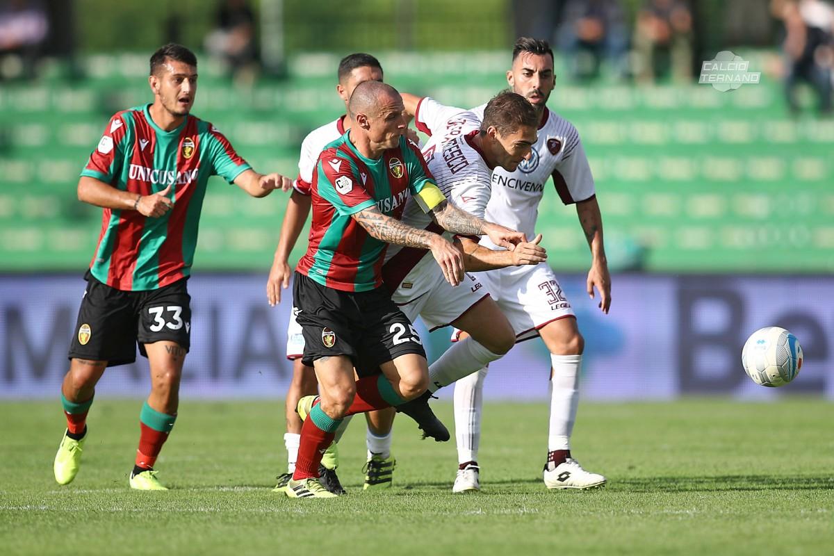 Ternana, i rossoverdi tornano in testa da soli