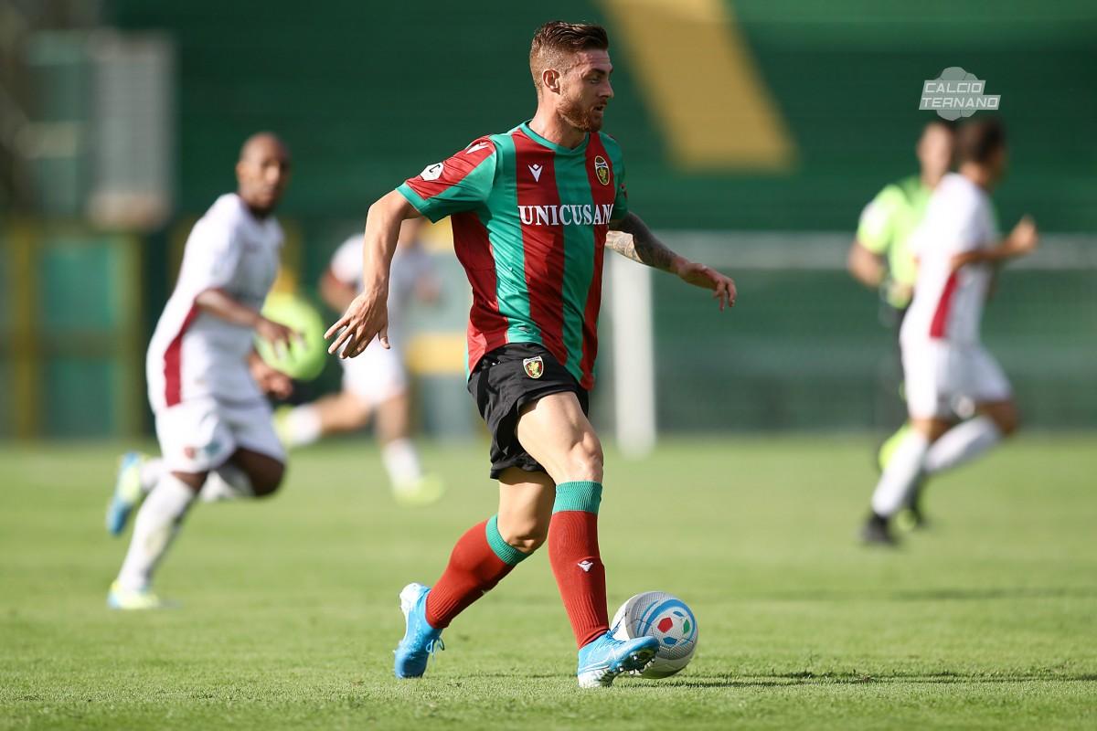 Foto Luca Pagliaricci lega pro ternana reggina celli